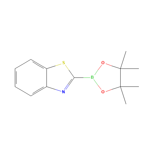 2-(4,4,5,5-tetramethyl-1,3,2-dioxaborolan-2-yl)-1,3-benzothiazole (CAS: 1316275-48-5) - Related Chemical Product