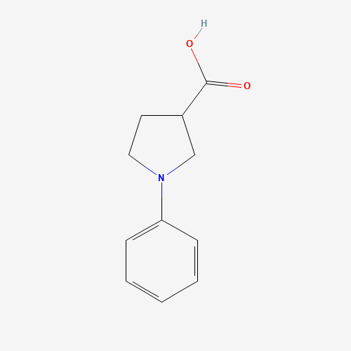 1-phenylpyrrolidine-3-carboxylic acid (CAS: 933709-26-3) - Related Chemical Product