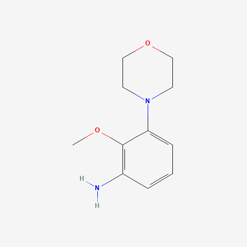 2-methoxy-3-morpholin-4-ylaniline (CAS: 1253380-76-5) - Related Chemical Product