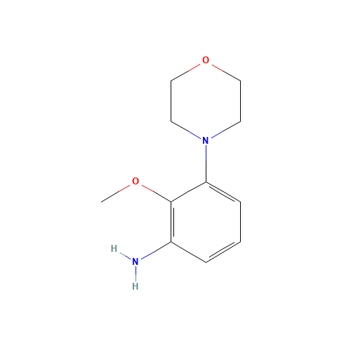 2-methoxy-3-morpholin-4-ylaniline (CAS: 1253380-76-5) - Related Chemical Product