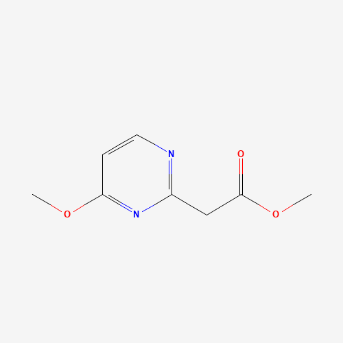 methyl 2-(4-methoxypyrimidin-2-yl)acetate (CAS: 63155-15-7) - Related Chemical Product
