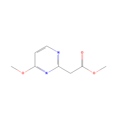 methyl 2-(4-methoxypyrimidin-2-yl)acetate (CAS: 63155-15-7) - Related Chemical Product