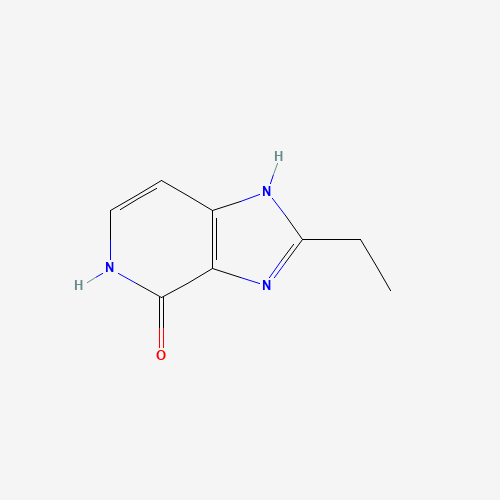 2-ethyl-1,5-dihydroimidazo[4,5-c]pyridin-4-one (CAS: 158939-10-7) - Related Chemical Product