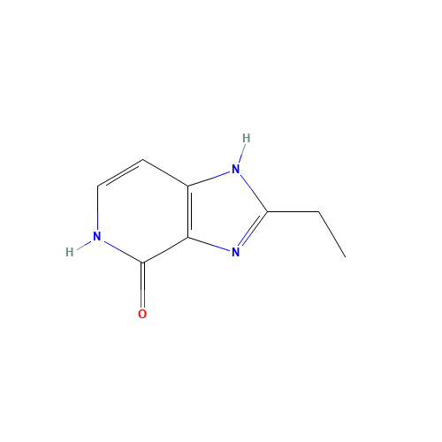 2-ethyl-1,5-dihydroimidazo[4,5-c]pyridin-4-one (CAS: 158939-10-7) - Related Chemical Product