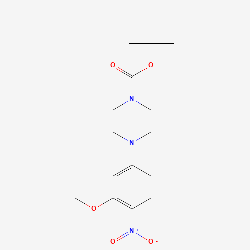 tert-butyl 4-(3-methoxy-4-nitrophenyl)piperazine-1-carboxylate (CAS: 1017782-79-4) - Related Chemical Product