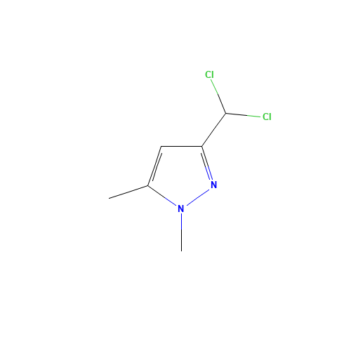 3-(dichloromethyl)-1,5-dimethylpyrazole (CAS: 1195616-39-7) - Related Chemical Product