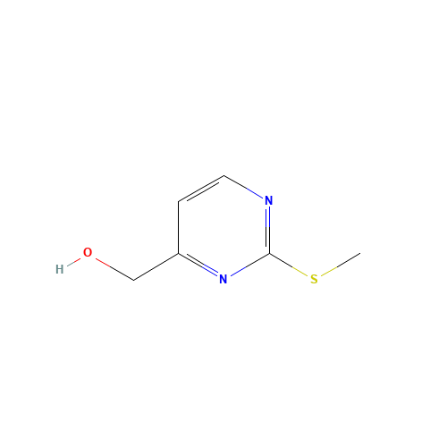 (2-methylsulfanylpyrimidin-4-yl)methanol (CAS: 102921-92-6) - Related Chemical Product