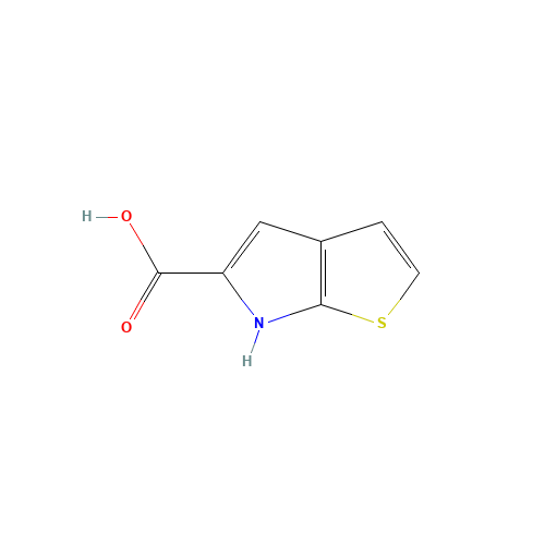 6H-thieno[2,3-b]pyrrole-5-carboxylic acid (CAS: 51856-25-8) - Related Chemical Product