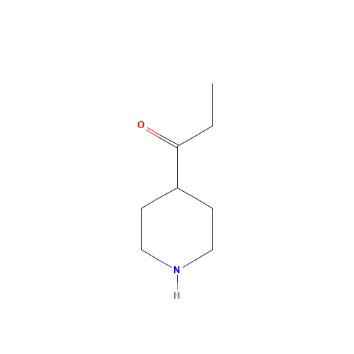 1-piperidin-4-ylpropan-1-one (CAS: 86542-94-1) - Related Chemical Product
