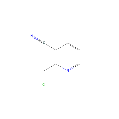 2-(chloromethyl)pyridine-3-carbonitrile (CAS: 848774-96-9) - Related Chemical Product
