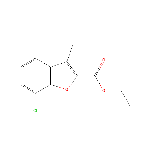 ethyl 7-chloro-3-methyl-1-benzofuran-2-carboxylate (CAS: 32565-17-6) - Related Chemical Product