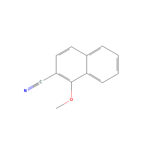 1-methoxynaphthalene-2-carbonitrile (CAS: 52449-79-3) - Related Chemical Product