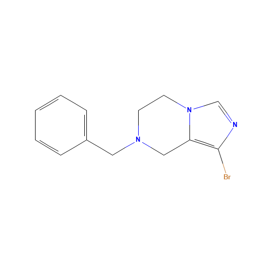 7-benzyl-1-bromo-6,8-dihydro-5H-imidazo[1,5-a]pyrazine (CAS: 1188264-70-1) - Related Chemical Product
