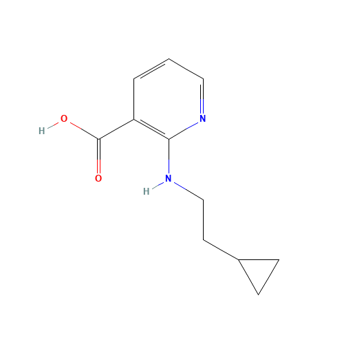 2-(2-cyclopropylethylamino)pyridine-3-carboxylic acid (CAS: 565449-47-0) - Related Chemical Product