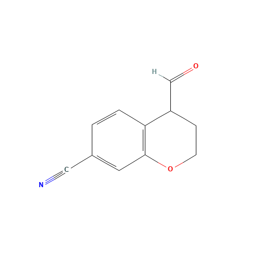 4-formyl-3,4-dihydro-2H-chromene-7-carbonitrile (CAS: 1374357-64-8) - Related Chemical Product