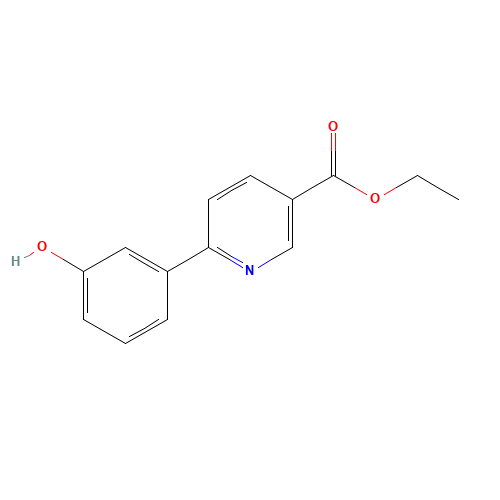 ethyl 6-(3-hydroxyphenyl)pyridine-3-carboxylate (CAS: 341006-15-3) - Related Chemical Product
