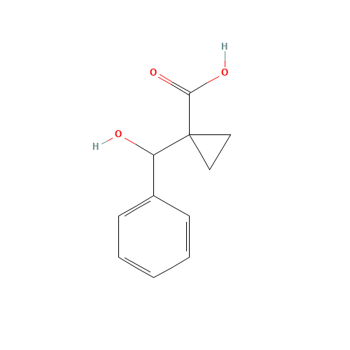 1-[hydroxy(phenyl)methyl]cyclopropane-1-carboxylic acid (CAS: 108546-78-7) - Related Chemical Product