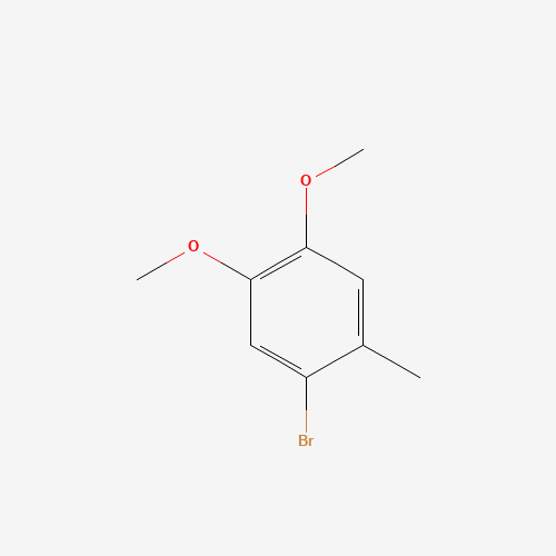 1-bromo-4,5-dimethoxy-2-methylbenzene (CAS: 52806-46-9) - Related Chemical Product
