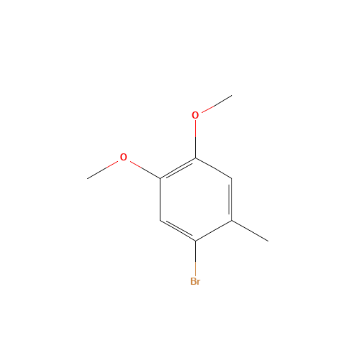1-bromo-4,5-dimethoxy-2-methylbenzene (CAS: 52806-46-9) - Related Chemical Product