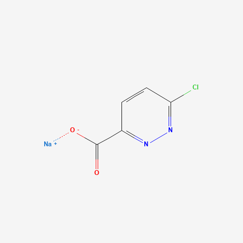 sodium;6-chloropyridazine-3-carboxylate (CAS: 89799-77-9) - Related Chemical Product