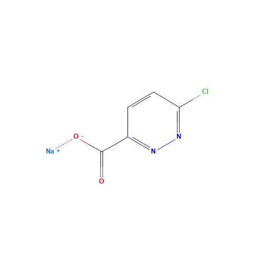 sodium;6-chloropyridazine-3-carboxylate (CAS: 89799-77-9) - Related Chemical Product