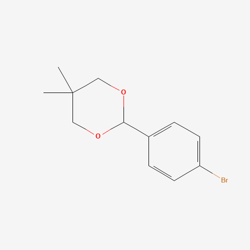 2-(4-bromophenyl)-5,5-dimethyl-1,3-dioxane (CAS: 105114-53-2) - Related Chemical Product
