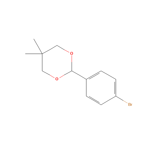 2-(4-bromophenyl)-5,5-dimethyl-1,3-dioxane (CAS: 105114-53-2) - Related Chemical Product