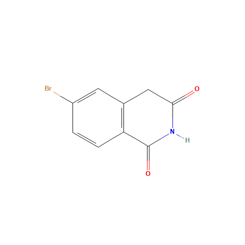 6-bromo-4H-isoquinoline-1,3-dione (CAS: 501130-49-0) - Related Chemical Product
