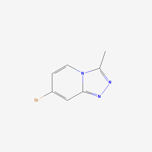 7-bromo-3-methyl-[1,2,4]triazolo[4,3-a]pyridine (CAS: 1190927-76-4) - Related Chemical Product