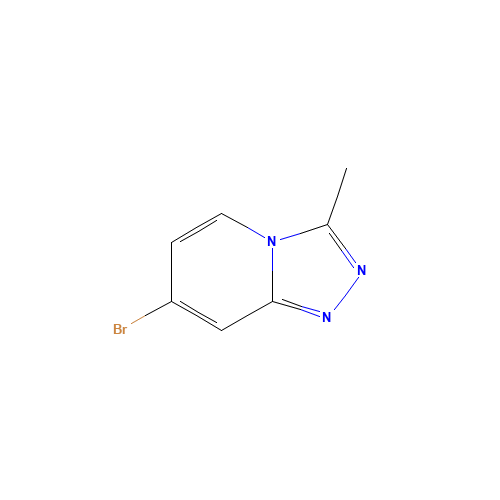 7-bromo-3-methyl-[1,2,4]triazolo[4,3-a]pyridine (CAS: 1190927-76-4) - Related Chemical Product