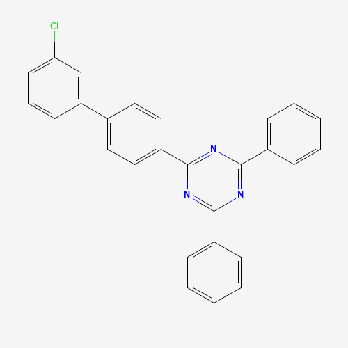 2-[4-(3-chlorophenyl)phenyl]-4,6-diphenyl-1,3,5-triazine (CAS: 1443049-84-0) - Related Chemical Product