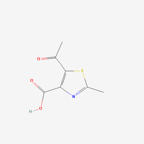 5-acetyl-2-methyl-1,3-thiazole-4-carboxylic acid (CAS: 1198437-49-8) - Related Chemical Product