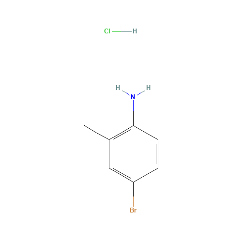 4-bromo-2-methylaniline;hydrochloride (CAS: 13194-70-2) - Related Chemical Product