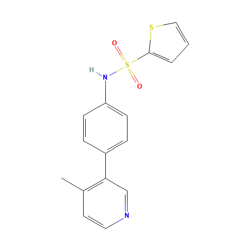 N-[4-(4-methylpyridin-3-yl)phenyl]thiophene-2-sulfonamide (CAS: 1357092-92-2) - Related Chemical Product