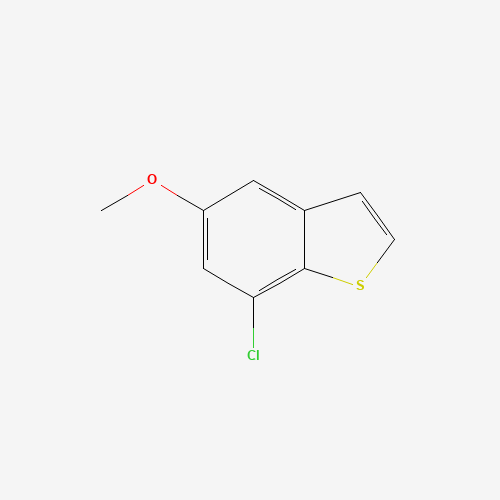 7-chloro-5-methoxy-1-benzothiophene (CAS: 959144-63-9) - Related Chemical Product