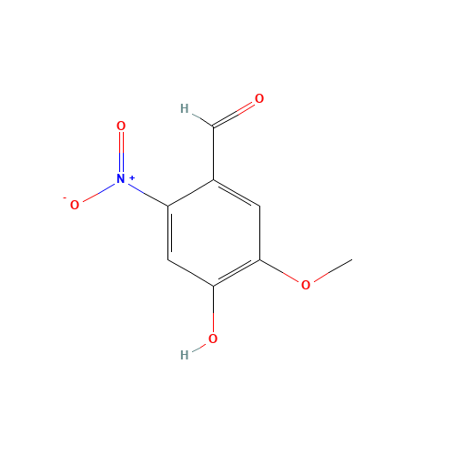 4-hydroxy-5-methoxy-2-nitrobenzaldehyde (CAS: 2454-72-0) - Related Chemical Product