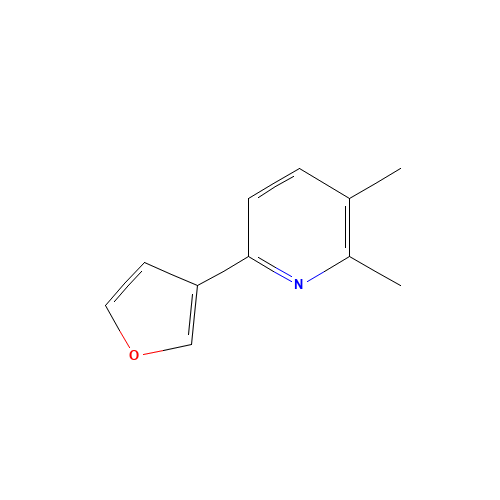 6-(furan-3-yl)-2,3-dimethylpyridine (CAS: 53913-07-8) - Related Chemical Product