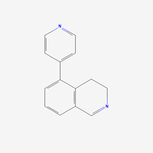 5-pyridin-4-yl-3,4-dihydroisoquinoline (CAS: 1430217-24-5) - Related Chemical Product