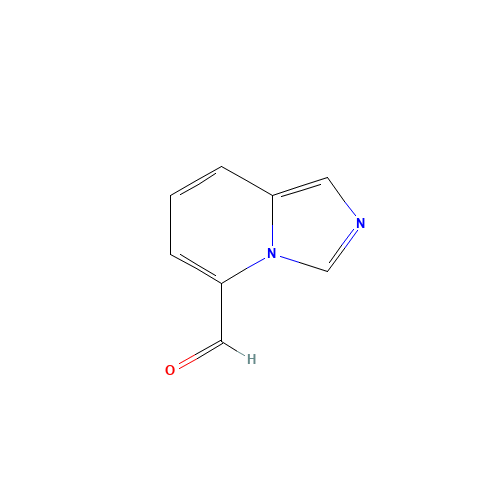 imidazo[1,5-a]pyridine-5-carbaldehyde (CAS: 85691-71-0) - Related Chemical Product