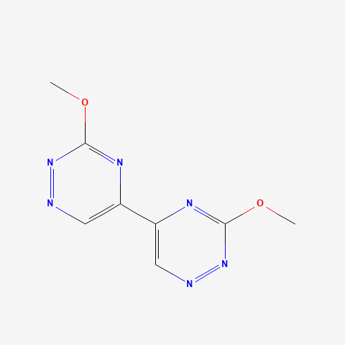 3-methoxy-5-(3-methoxy-1,2,4-triazin-5-yl)-1,2,4-triazine (CAS: 42836-87-3) - Related Chemical Product