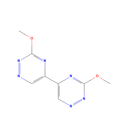 3-methoxy-5-(3-methoxy-1,2,4-triazin-5-yl)-1,2,4-triazine (CAS: 42836-87-3) - Related Chemical Product