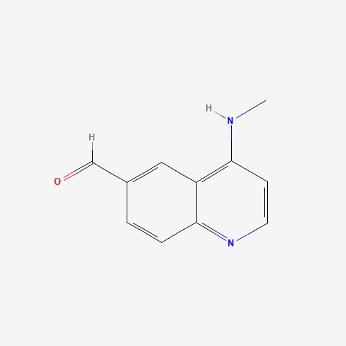 4-(methylamino)quinoline-6-carbaldehyde (CAS: 916812-32-3) - Related Chemical Product