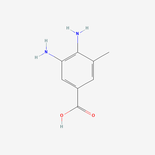 3,4-diamino-5-methylbenzoic acid (CAS: 37901-95-4) - Related Chemical Product