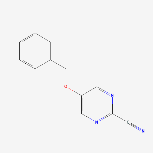 5-phenylmethoxypyrimidine-2-carbonitrile (CAS: 166672-22-6) - Related Chemical Product
