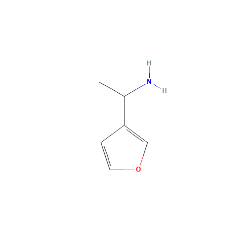 1-(furan-3-yl)ethanamine (CAS: 252372-09-1) - Related Chemical Product