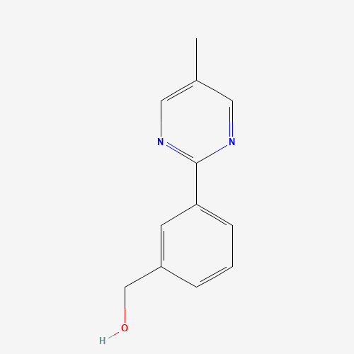 [3-(5-methylpyrimidin-2-yl)phenyl]methanol (CAS: 1092568-83-6) - Related Chemical Product