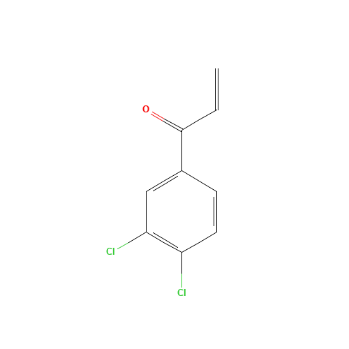 1-(3,4-dichlorophenyl)prop-2-en-1-one (CAS: 95605-29-1) - Related Chemical Product
