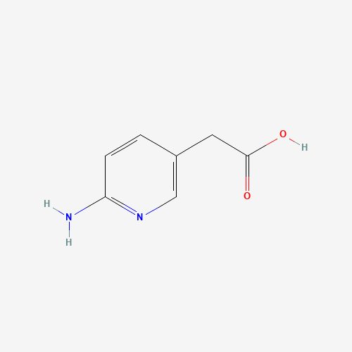 2-(6-aminopyridin-3-yl)acetic acid (CAS: 39658-45-2) - Related Chemical Product