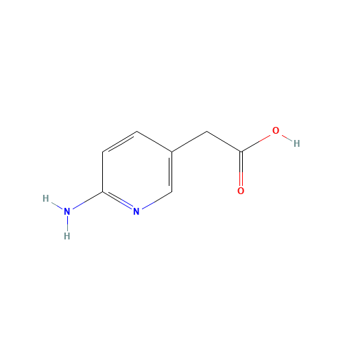 2-(6-aminopyridin-3-yl)acetic acid (CAS: 39658-45-2) - Related Chemical Product
