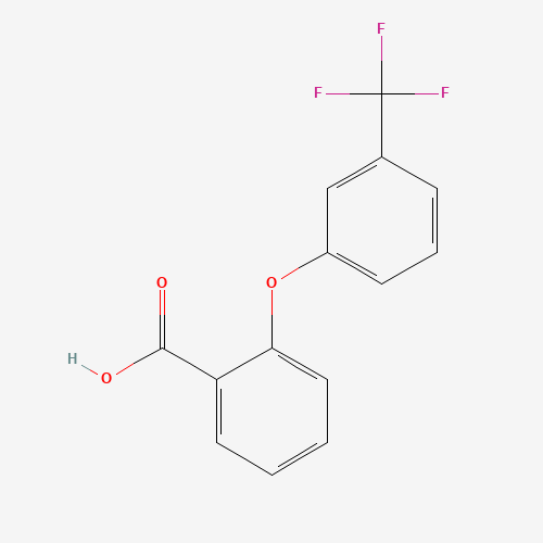 3-[3-(trifluoromethyl)phenoxy]benzoic acid (CAS: 6641-59-4) - Related Chemical Product